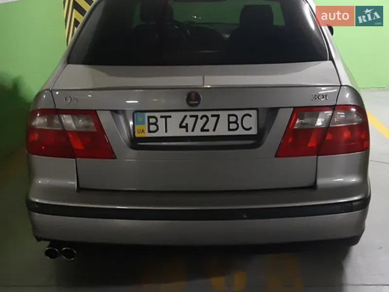 Saab 9-5 2002