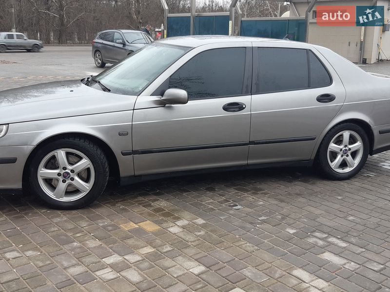 Седан Saab 9-5 2002 в Херсоні