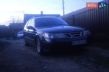 Универсал Saab 9-5 2002 в Дубно