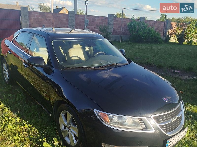 Седан Saab 9-5 2011 в Луцке