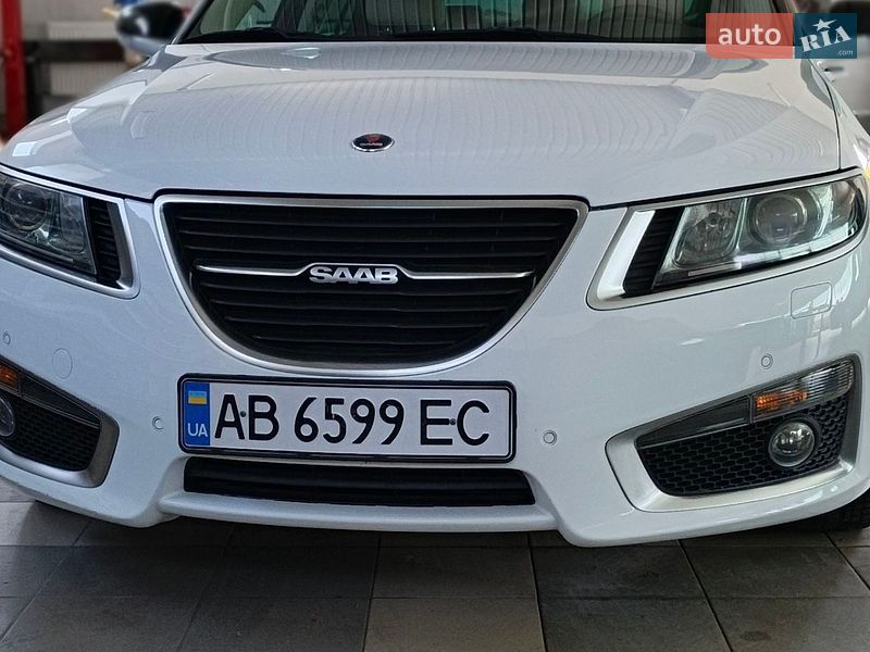 Saab 9-5 2010