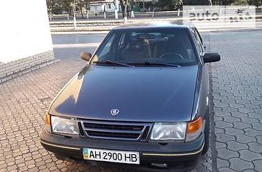 Седан Saab 9000 1988 в Мариуполе