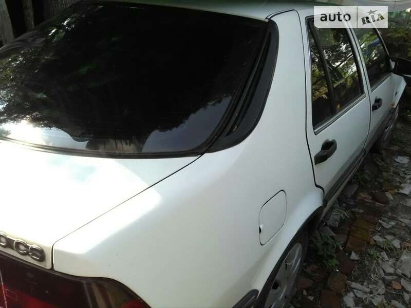 Седан Saab 9000 1990 в Глухове фото 6 Седан Saab 9000 1990 в Глухове