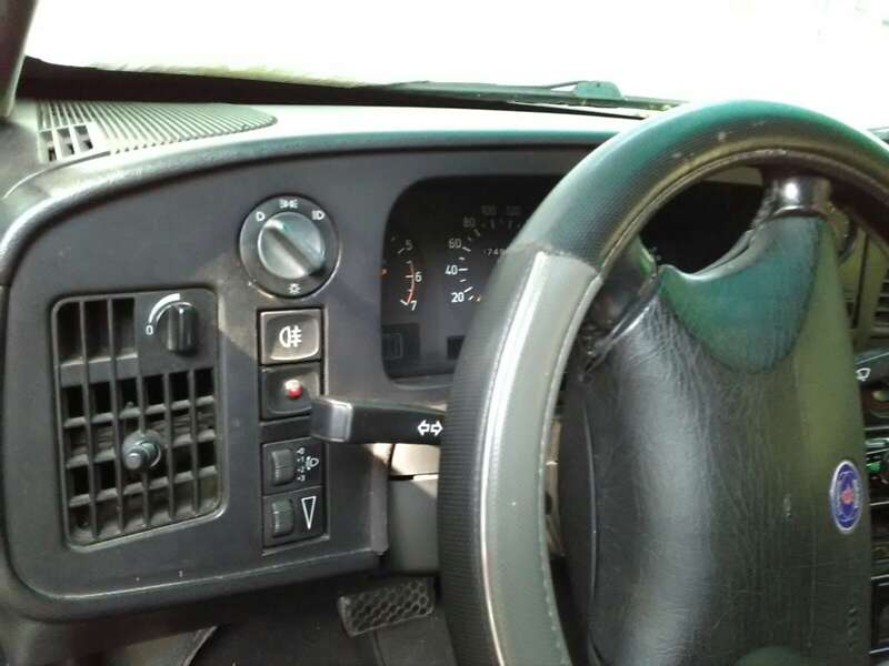 Седан Saab 9000 1990 в Глухове фото 11 Седан Saab 9000 1990 в Глухове
