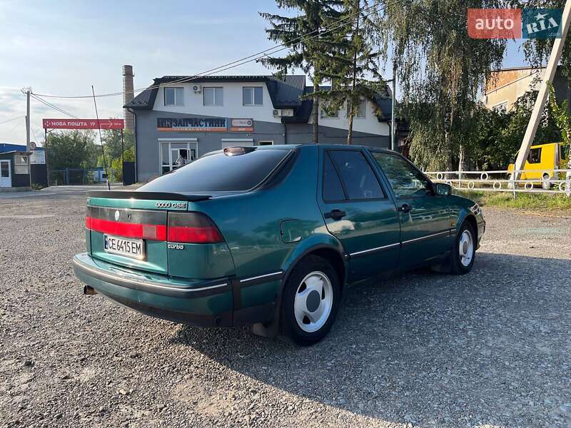 Хэтчбек Saab 9000 1993 в Черновцах фото 3 Хэтчбек Saab 9000 1993 в Черновцах