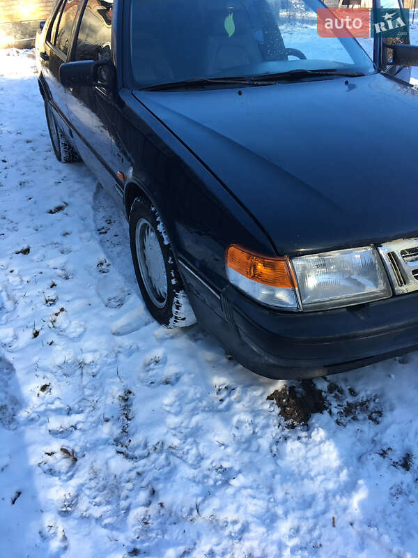 Хэтчбек Saab 9000 1987 в Киеве