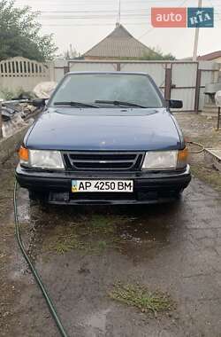 Седан Saab 9000 1990 в Запоріжжі