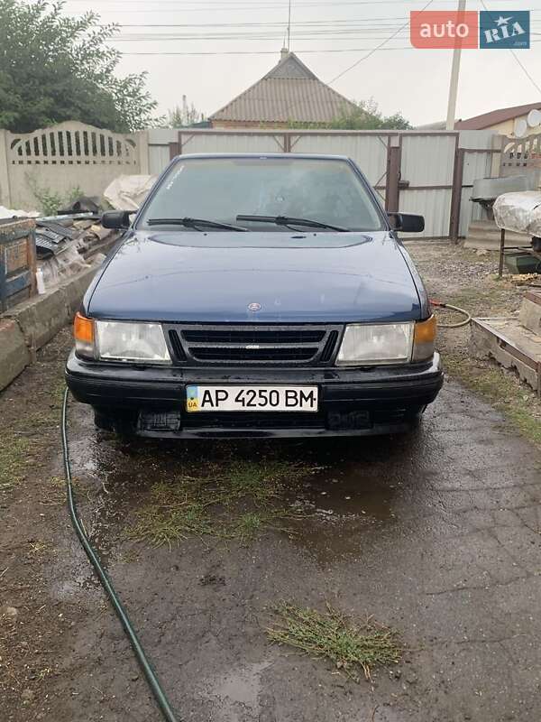 Седан Saab 9000 1990 в Запорожье