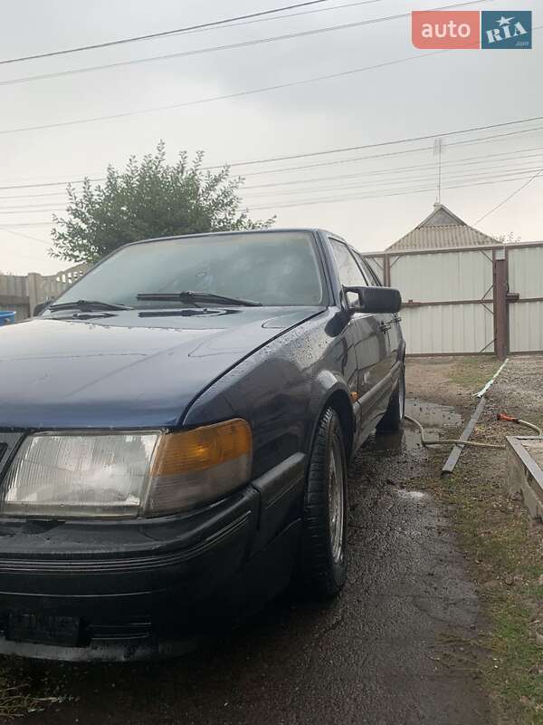 Седан Saab 9000 1990 в Запорожье