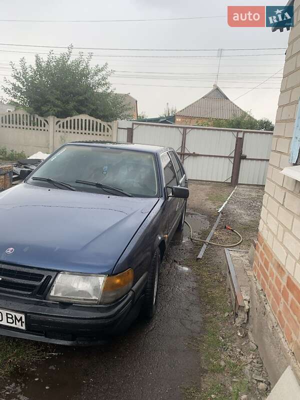 Седан Saab 9000 1990 в Запорожье