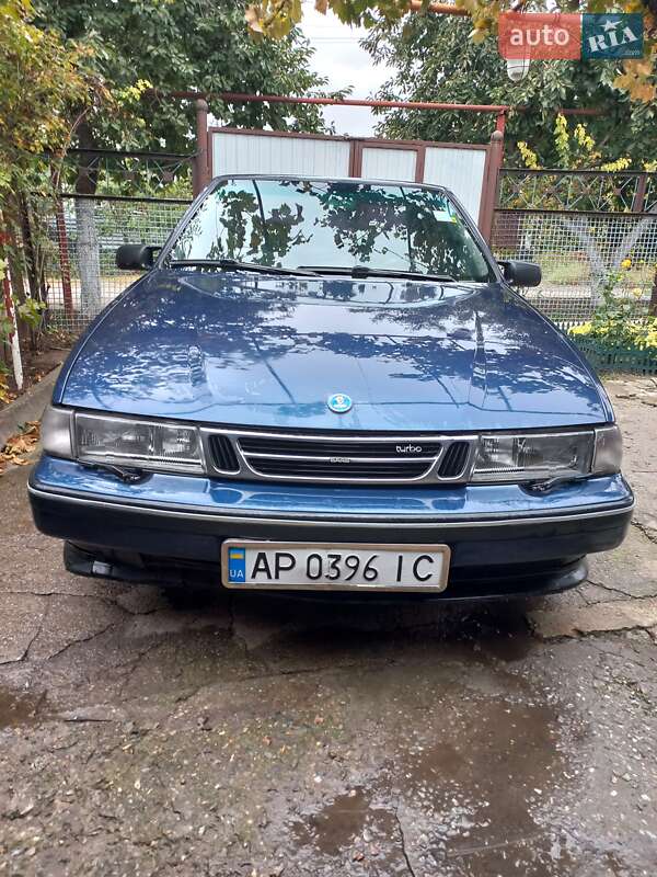 Седан Saab 9000 1995 в Запорожье