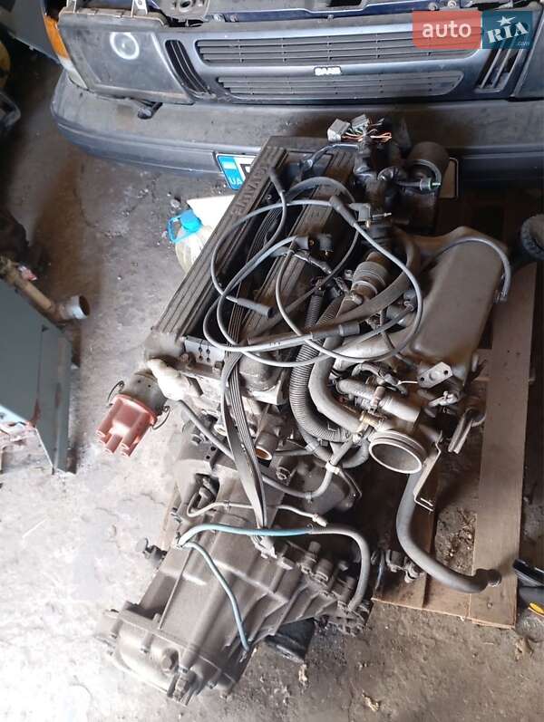 Ліфтбек Saab 9000 1989 в Львові