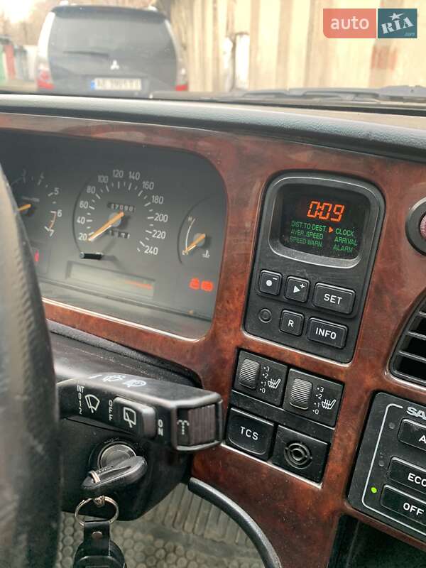 Седан Saab 9000 1995 в Дніпрі фото 11 Седан Saab 9000 1995 в Дніпрі