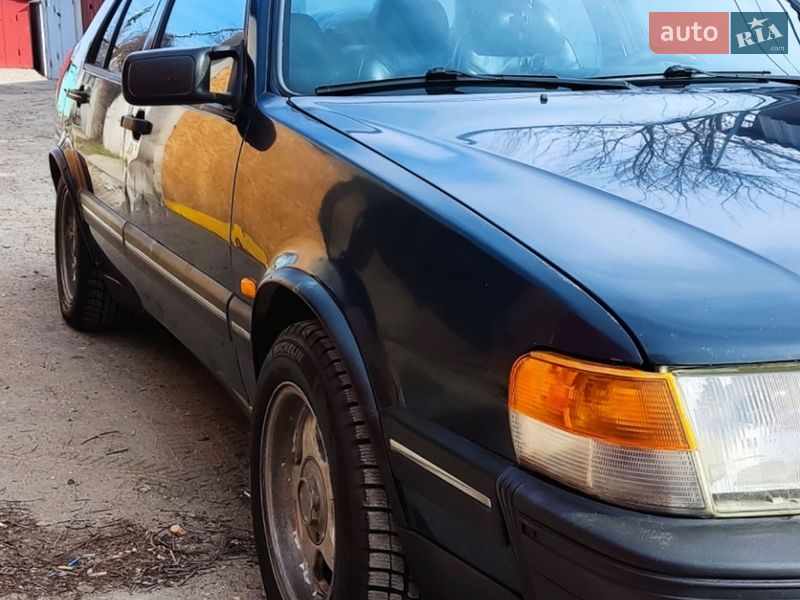 Седан Saab 9000 1993 в Одессе