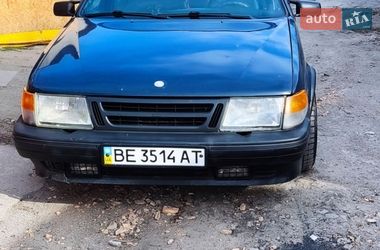 Седан Saab 9000 1993 в Одесі