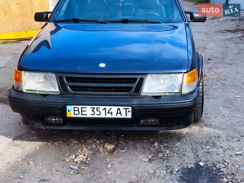 Седан Saab 9000 1993 в Одессе