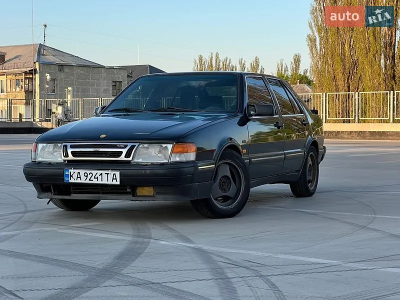 Saab 9000 1989