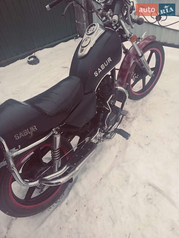 Мотоцикл Чоппер Sabur 150 2008 в Ярмолинцах