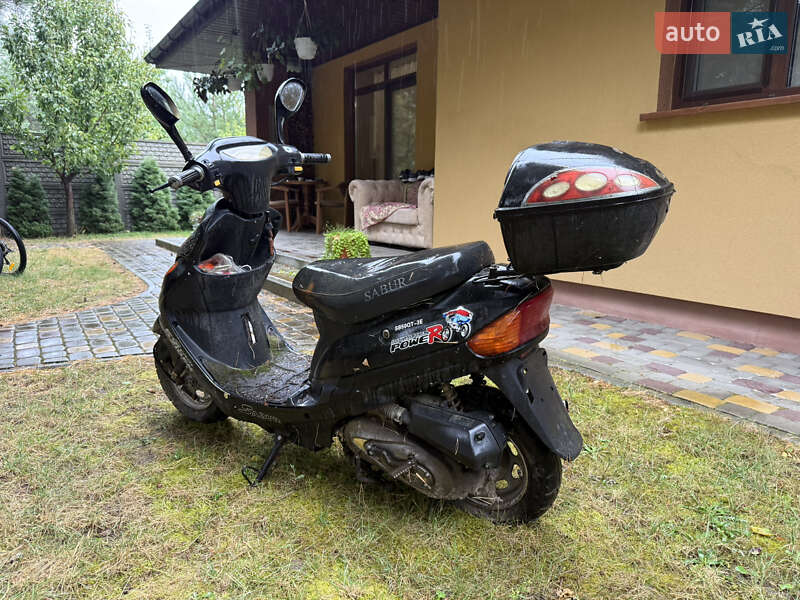Скутер Sabur SB 2010 в Луцке фото 4 Скутер Sabur SB 2010 в Луцке