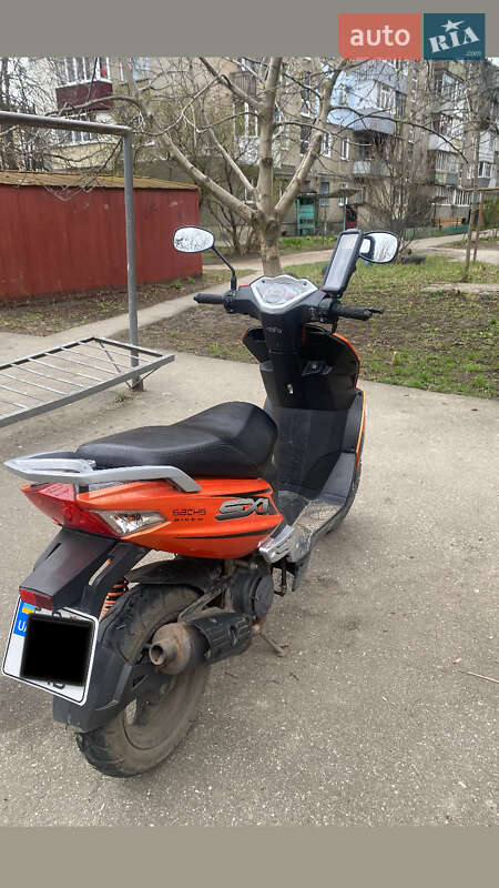 Макси-скутер Sachs SX1 2023 в Полтаве