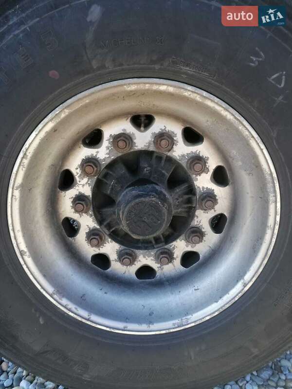 Цистерна полуприцеп SACIM SCX 2007 в Днепре