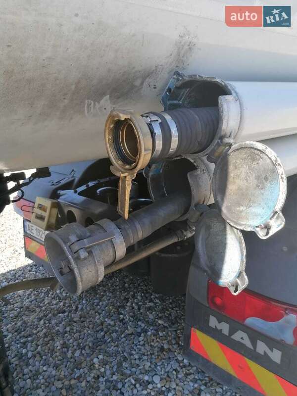 Цистерна полуприцеп SACIM SCX 2007 в Днепре