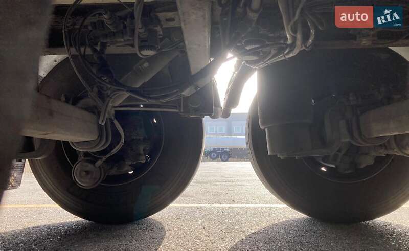 Цистерна полуприцеп SACIM SCX 2007 в Днепре