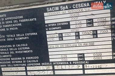 Цистерна полуприцеп SACIM SCX 2007 в 