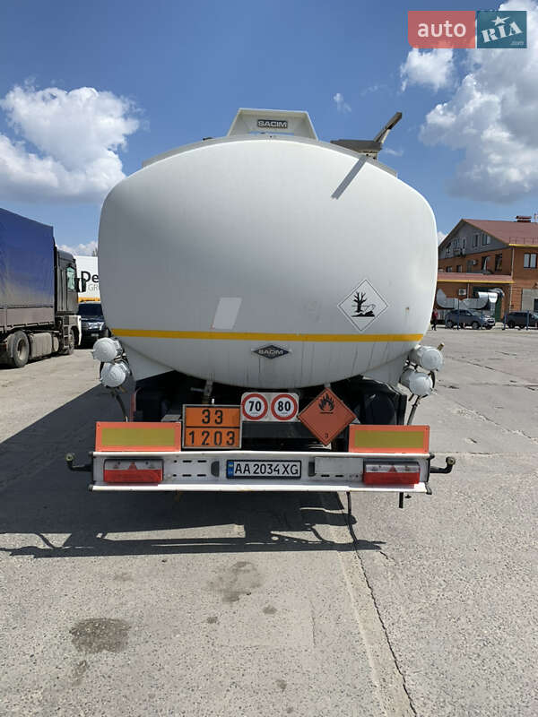 Цистерна полуприцеп SACIM SCX 2007 в Киеве фото 4 Цистерна полуприцеп SACIM SCX 2007 в Киеве