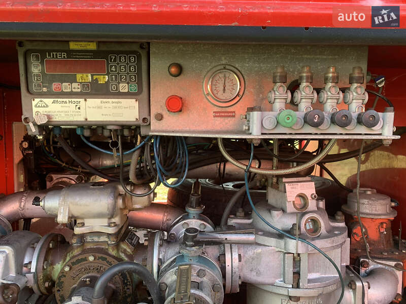 Цистерна напівпричіп SACIM SCX 2004 в Тернополі фото 5 Цистерна напівпричіп SACIM SCX 2004 в Тернополі