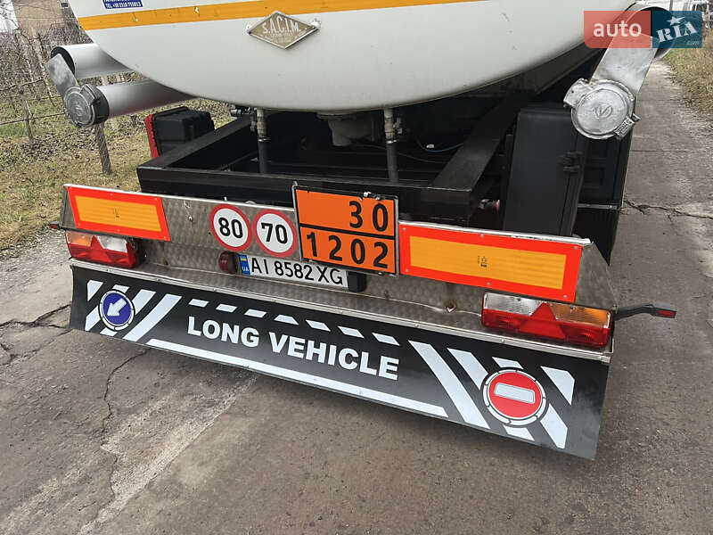 Цистерна полуприцеп SACIM SCX 2004 в Киеве