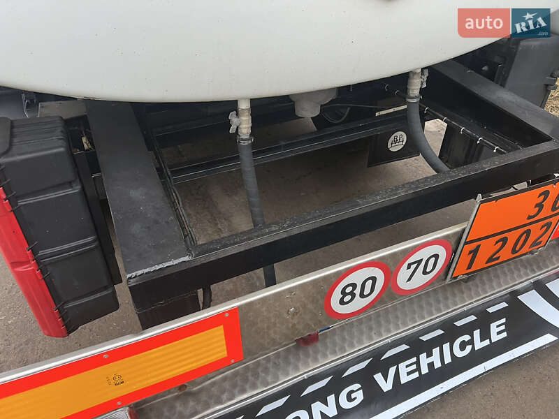 Цистерна полуприцеп SACIM SCX 2004 в Киеве