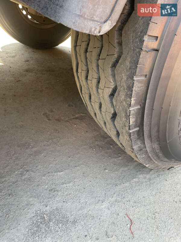 Цистерна Sahin Tanker 3FT 2009 в Бахмаче