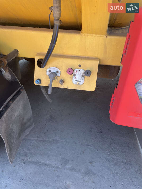 Цистерна Sahin Tanker 3FT 2009 в Бахмаче