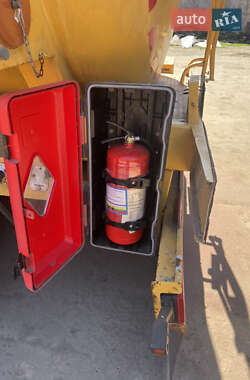 Цистерна Sahin Tanker 3FT 2009 в 