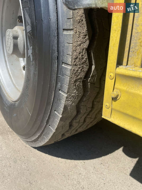 Цистерна Sahin Tanker 3FT 2009 в Бахмаче