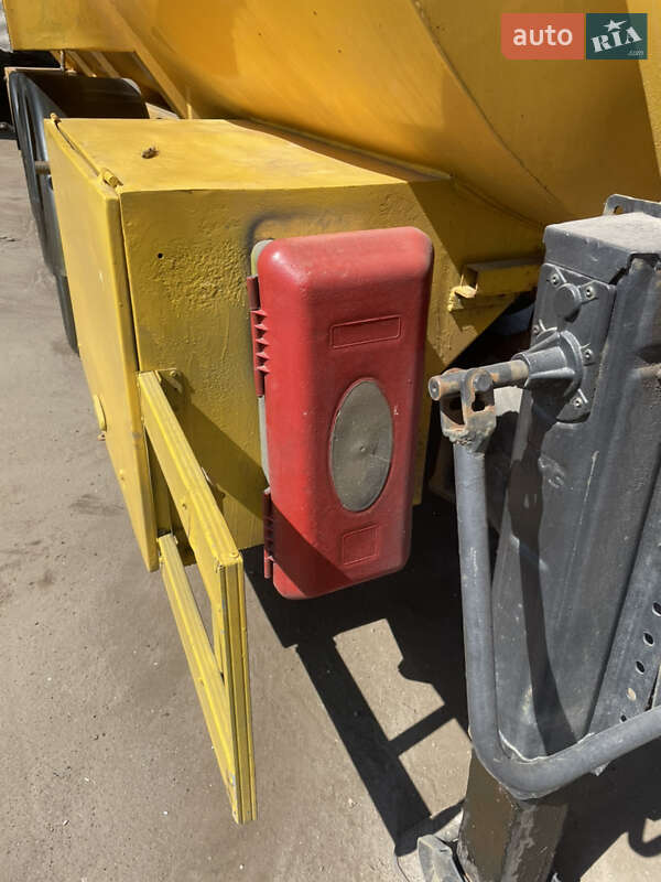 Цистерна Sahin Tanker 3FT 2009 в Бахмаче