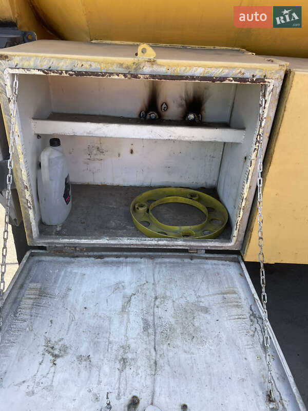 Цистерна Sahin Tanker 3FT 2009 в Бахмаче