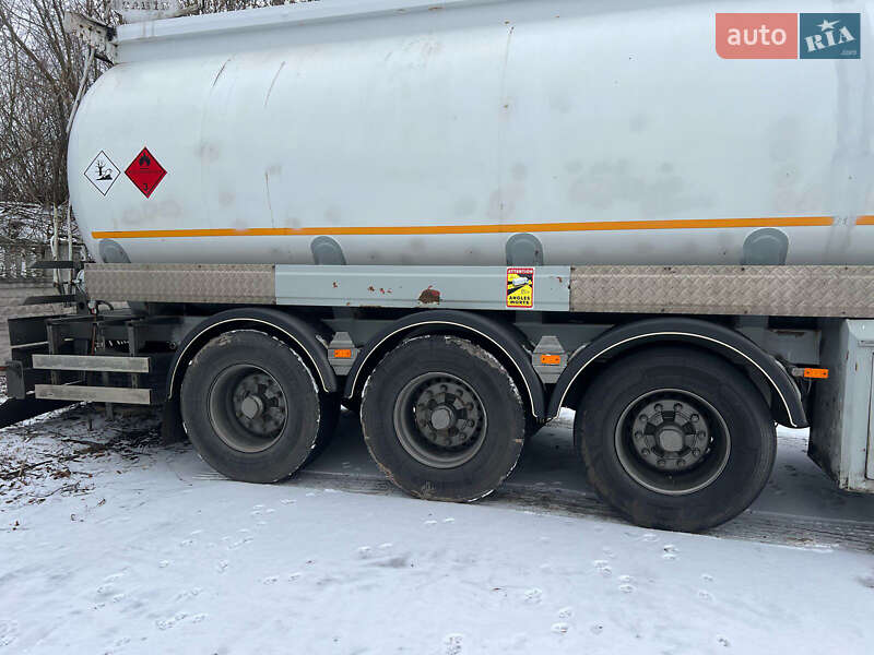 Цистерна полуприцеп Sahin Tanker 3FT 2012 в Харькове