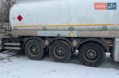 Цистерна полуприцеп Sahin Tanker 3FT 2012 в 