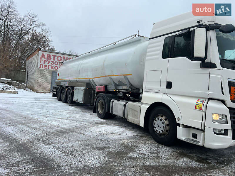 Цистерна полуприцеп Sahin Tanker 3FT 2012 в Харькове