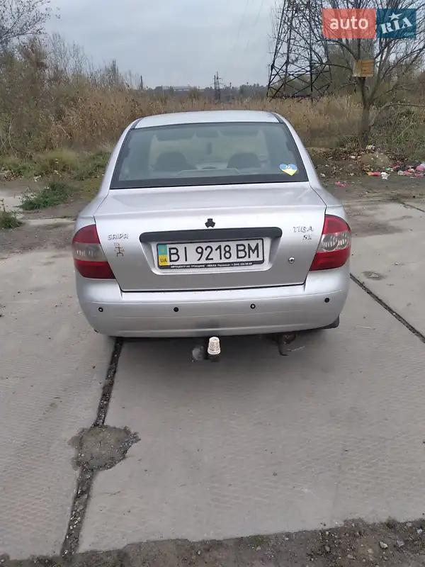 Saipa Tiba 2012