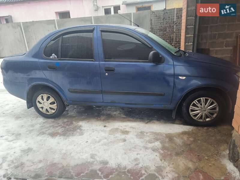 Седан Saipa Tiba 2012 в Харькове