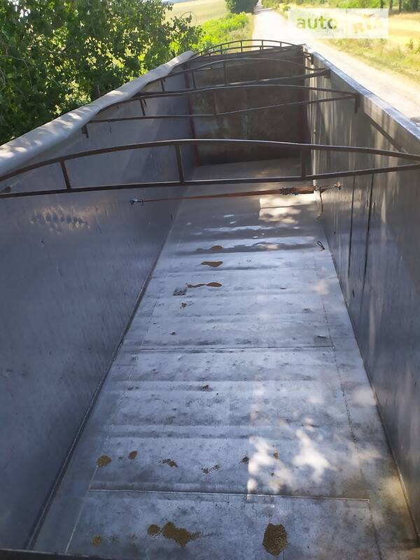 Самосвал полуприцеп Sam 002 1998 в Немирове