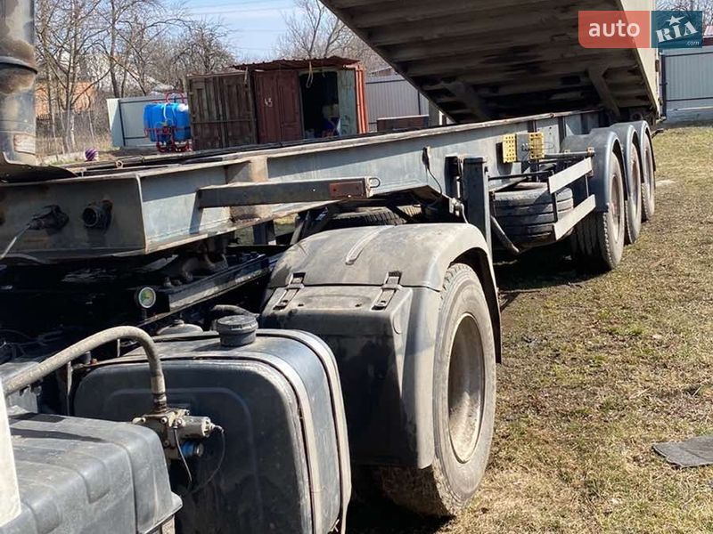 Самосвал полуприцеп Sam 002 1998 в Немирове