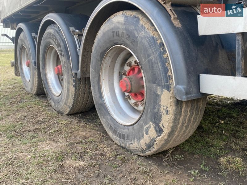 Самосвал полуприцеп Sam 002 1998 в Немирове