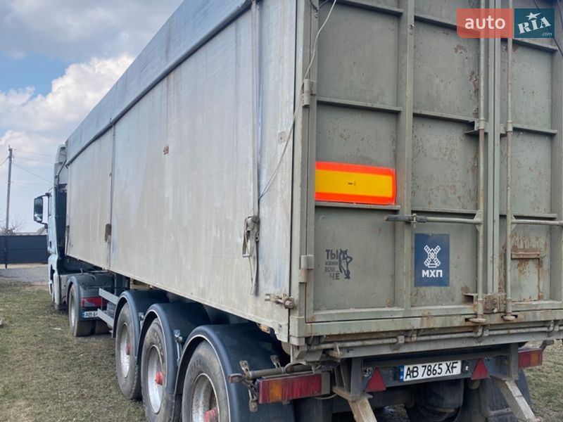 Самосвал полуприцеп Sam 002 1998 в Немирове