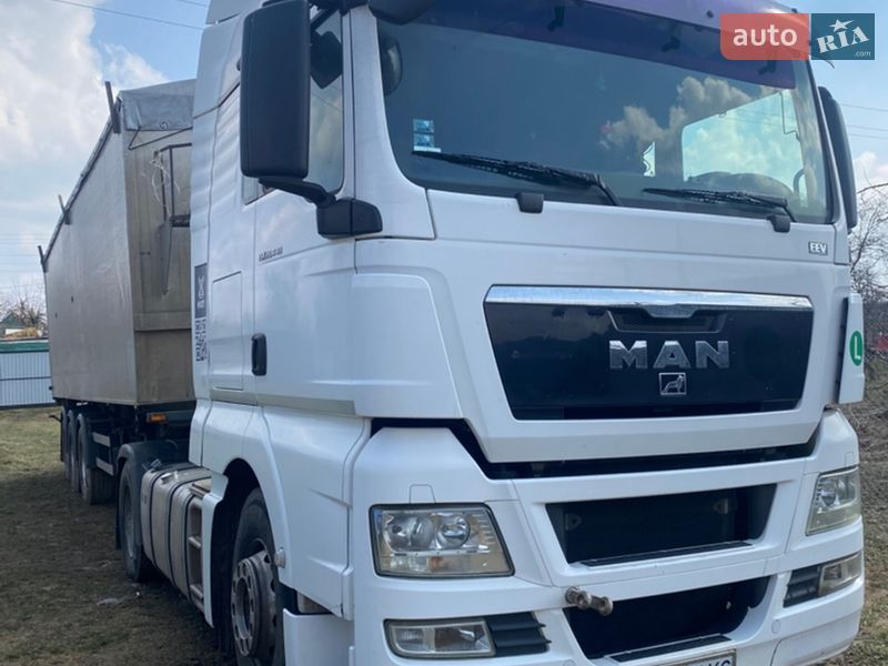 Самосвал полуприцеп Sam 002 1998 в Немирове