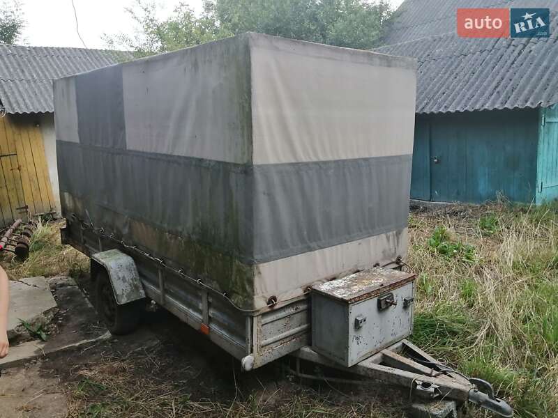 Легковой прицеп Sam 1950 2002 в Тлумаче