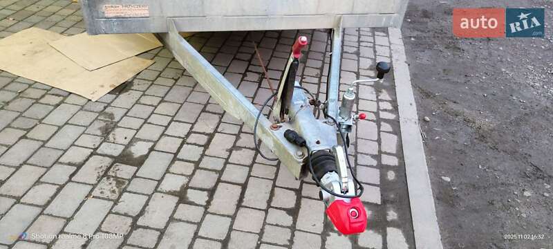 Легковий причіп Sam 2900 2004 в Черкасах